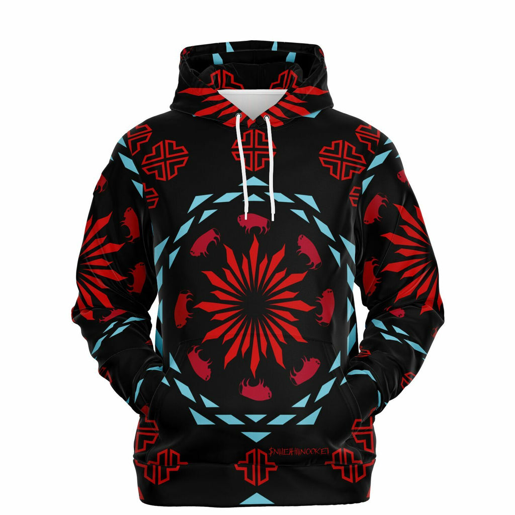 $NiieihiiNookei Athletic Hoodie - AOP