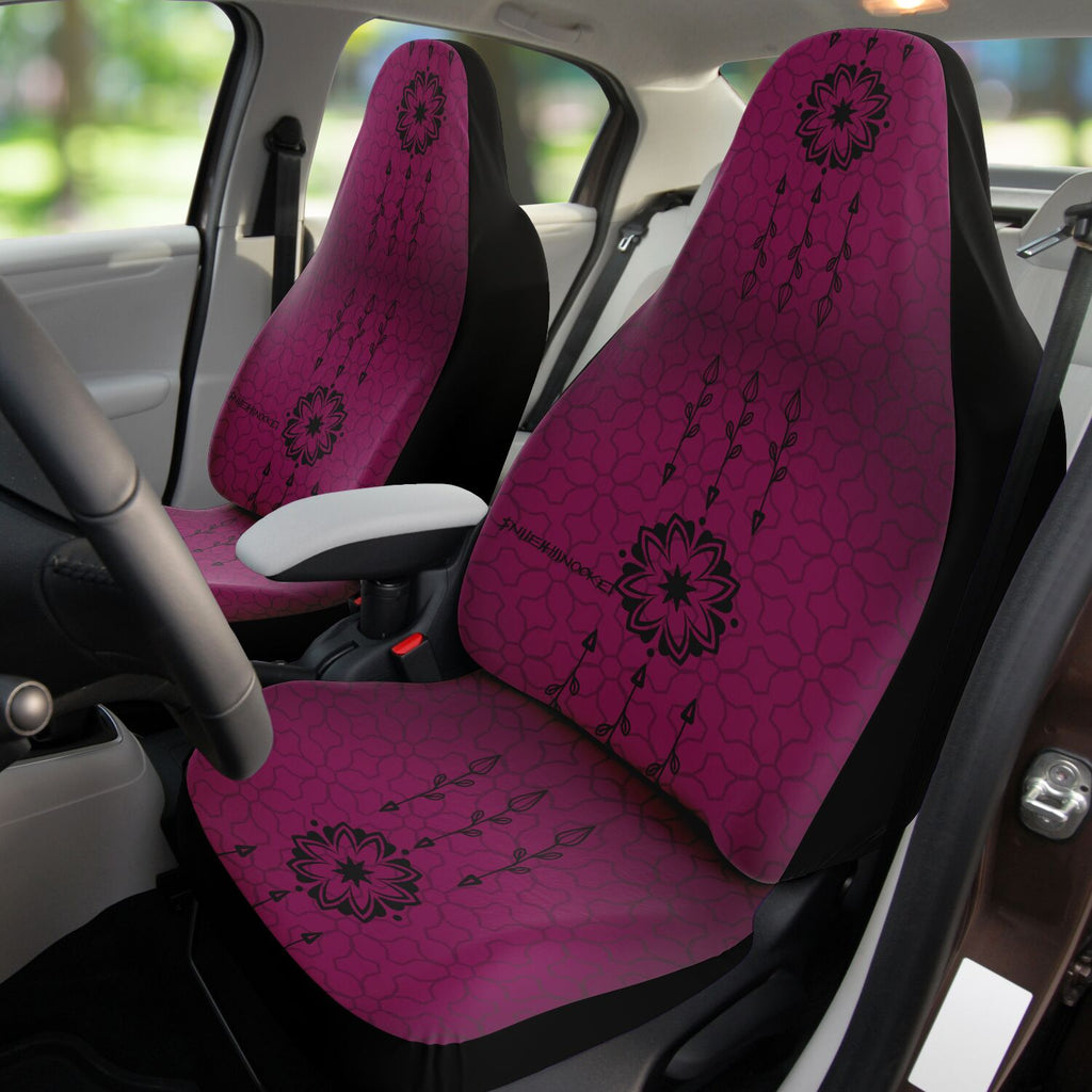 $NiieihiiNookei Car Seat Cover - AOP