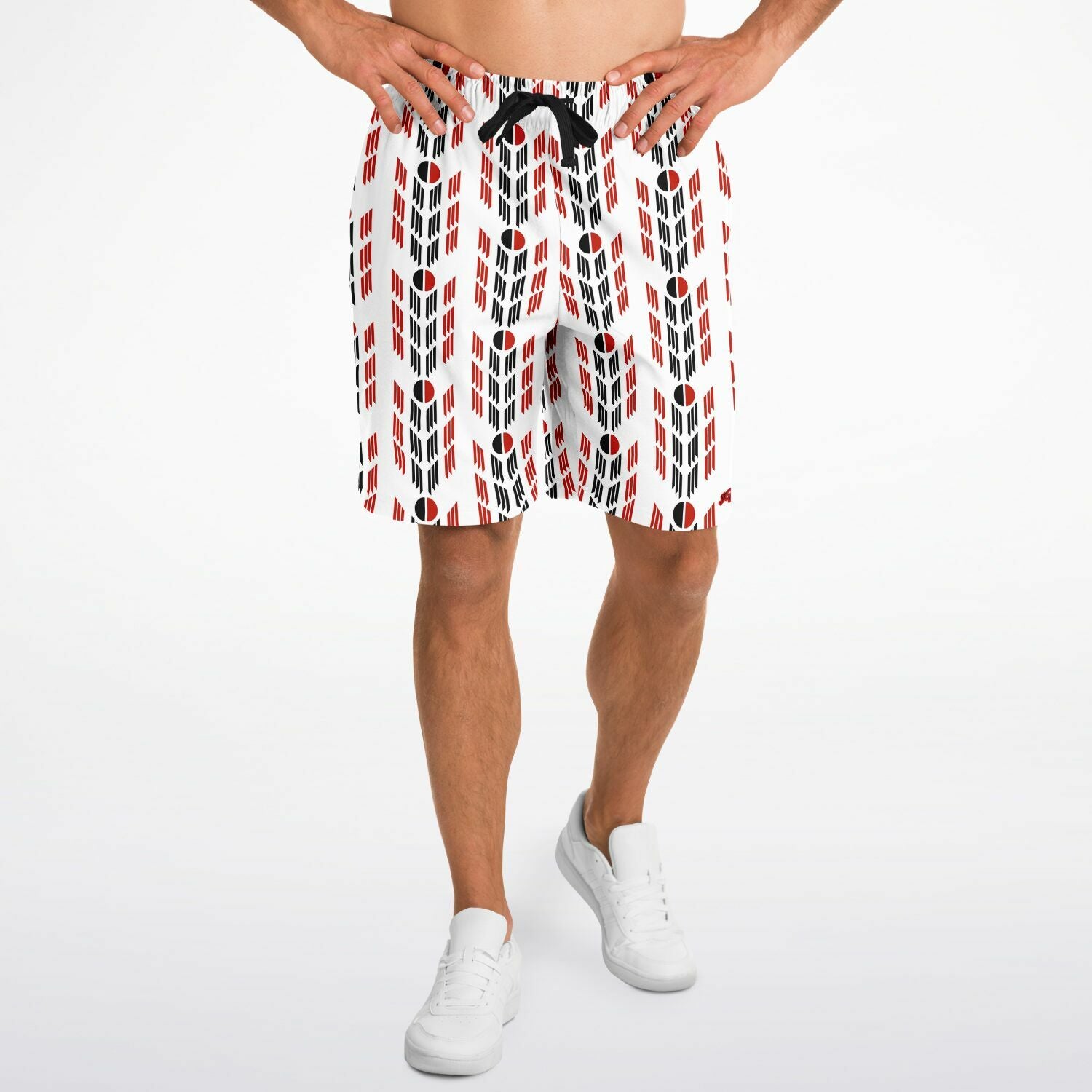 $NiieihiiNookei Shorts - AOP