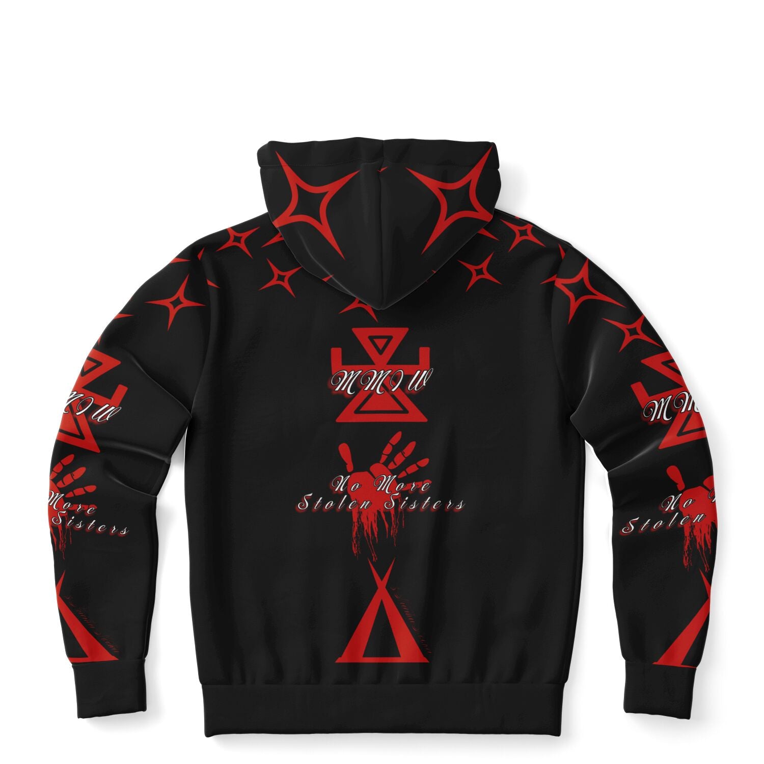 $NiieihiiNookei MMIW Zip-Up Hoodie - AOP