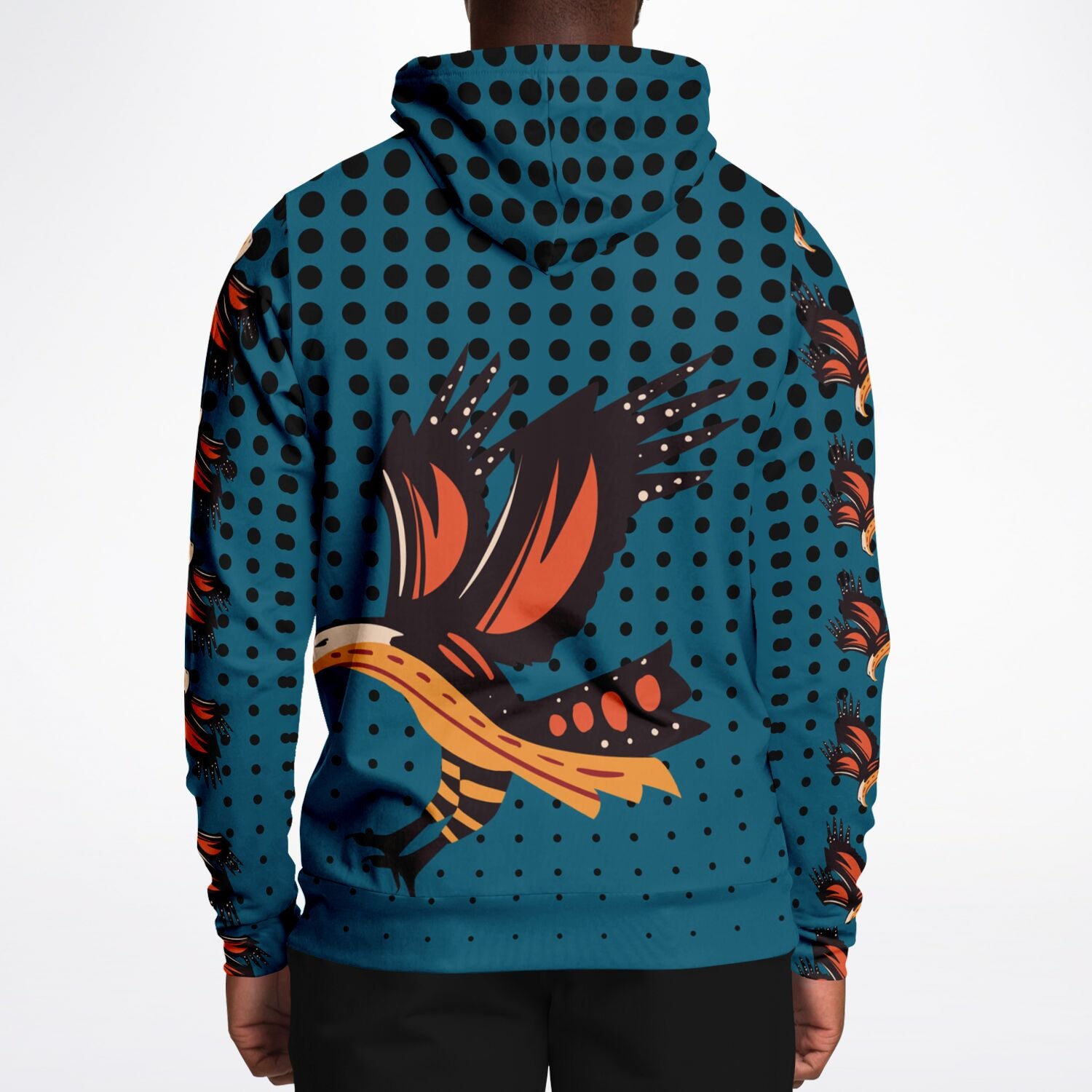 $NiieihiiNookei Athletic Hoodie - AOP