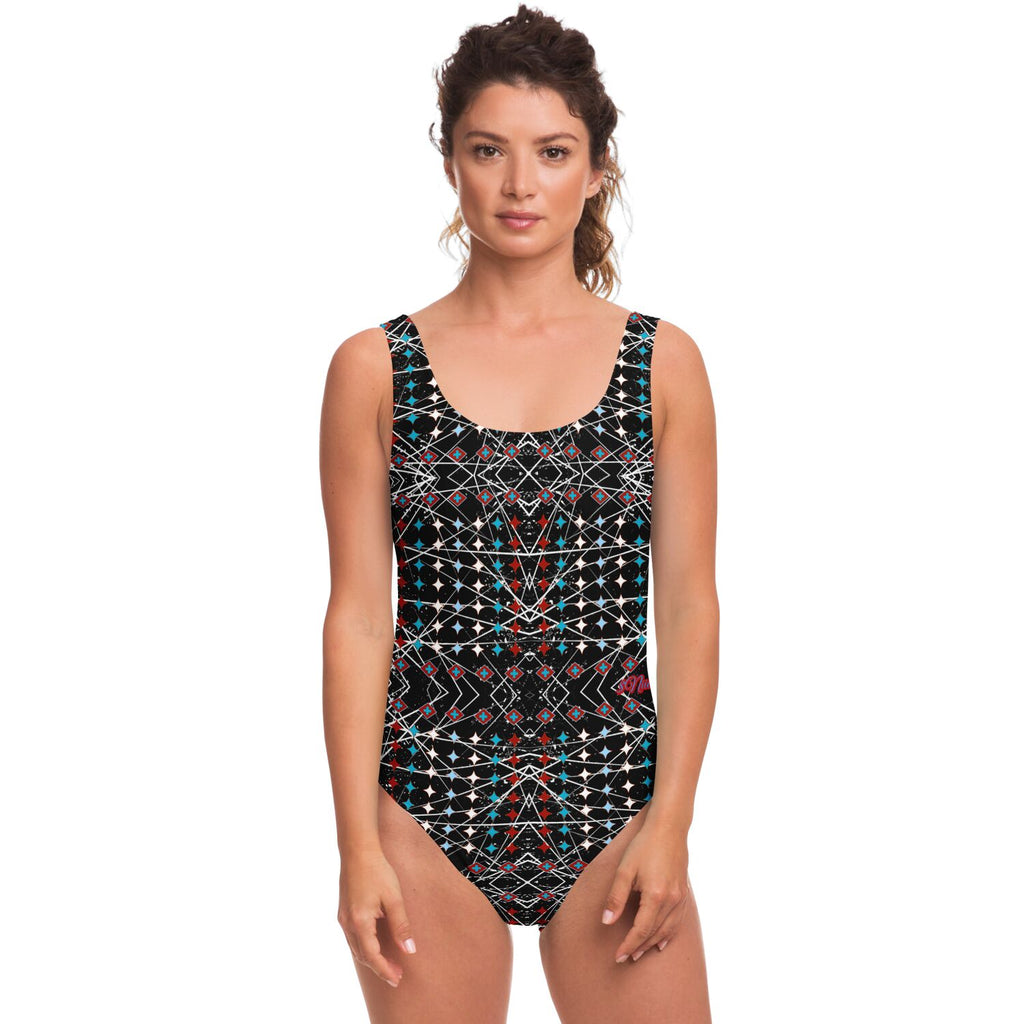 $NiieihiiNookei One-Piece Swimsuit - AOP