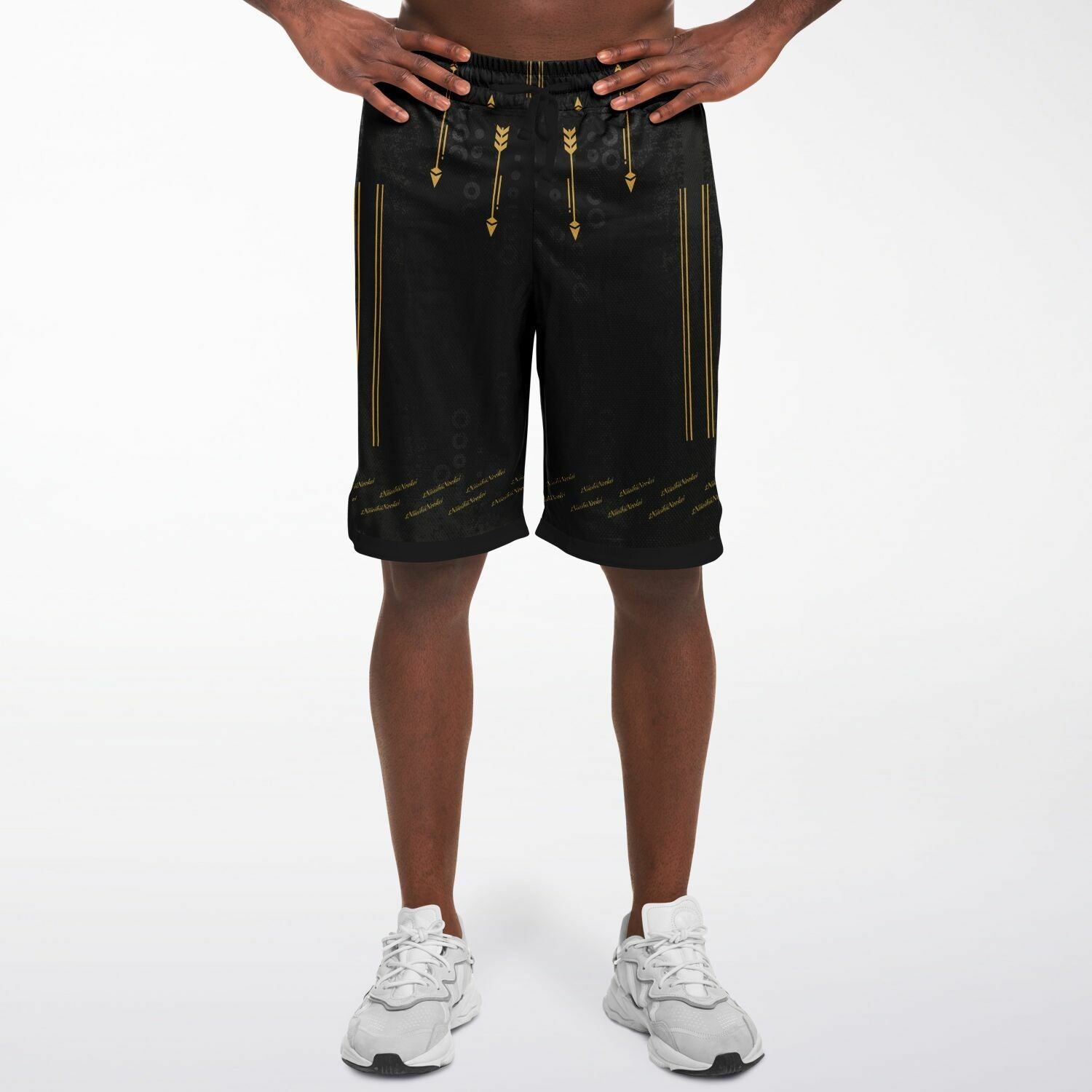 $NiieihiiNookei Basketball Short Rib - AOP