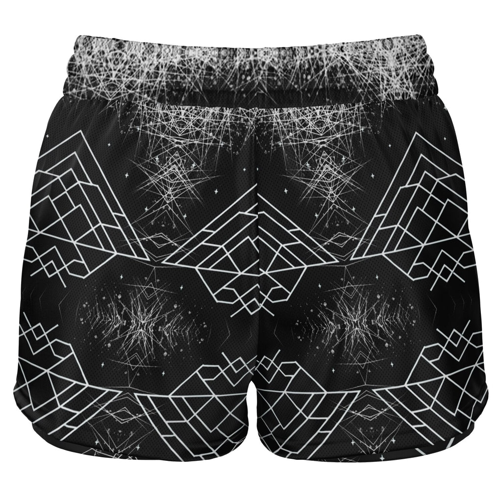 $NiieihiiNookei Women's 2-in-1 Shorts - AOP