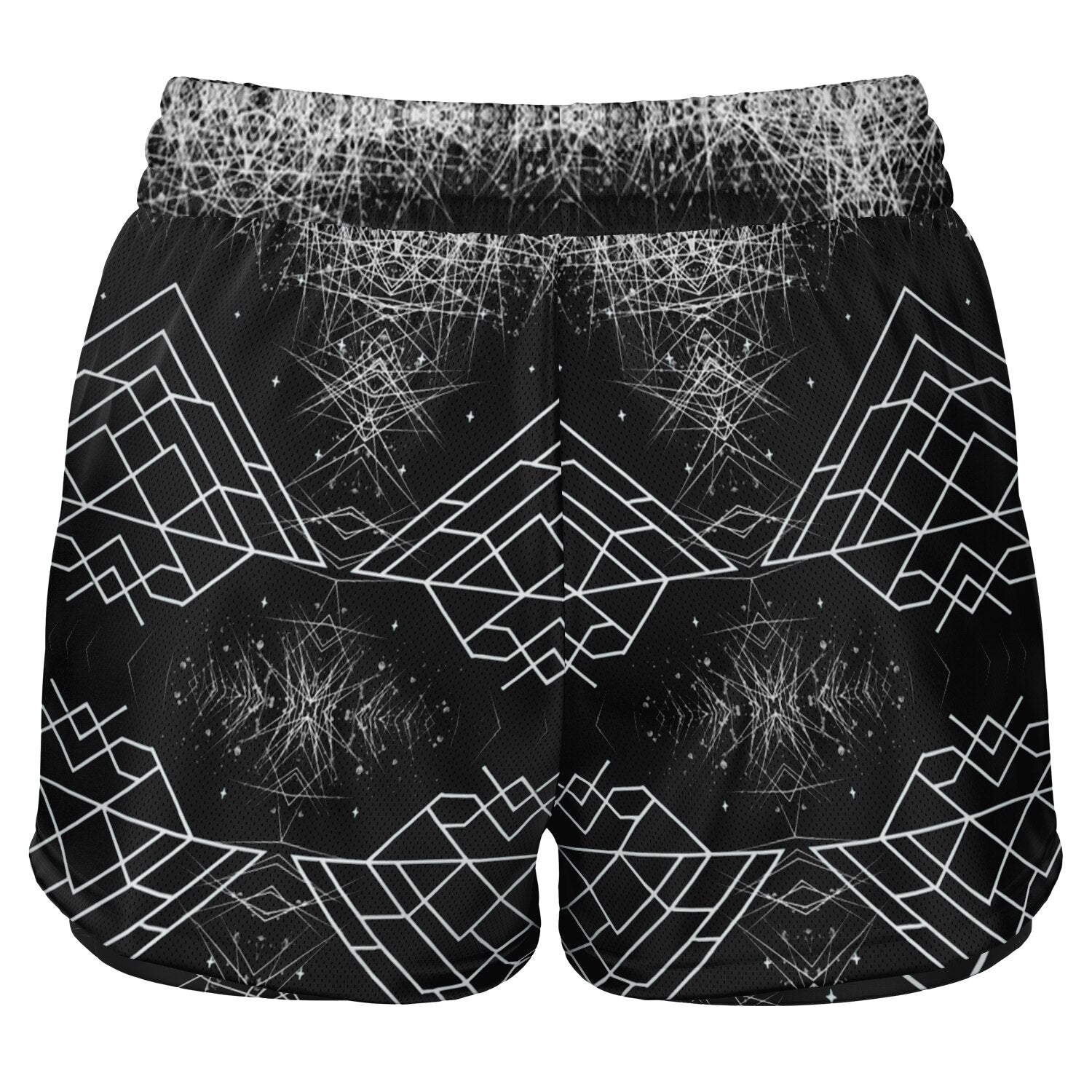 $NiieihiiNookei Women's 2-in-1 Shorts - AOP