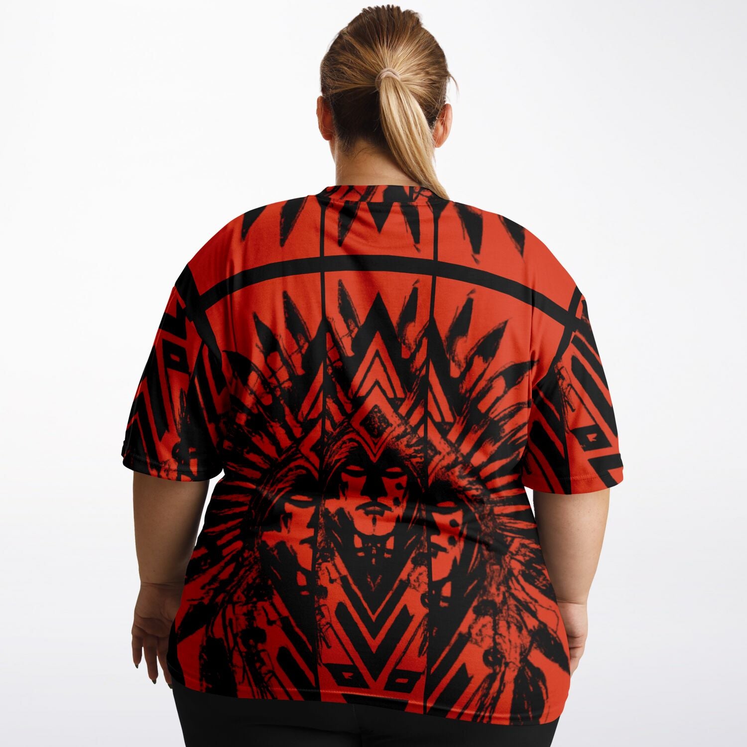 $NiiehiiNookei z Plus-size T-Shirt - AOP