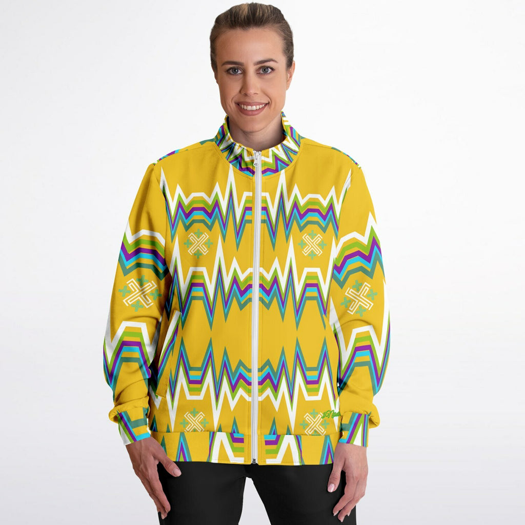 $NiieihiiNookei Track Jacket - AOP