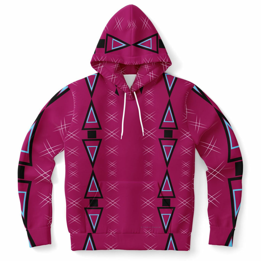 $NiieihiiNookei Athletic Hoodie - AOP