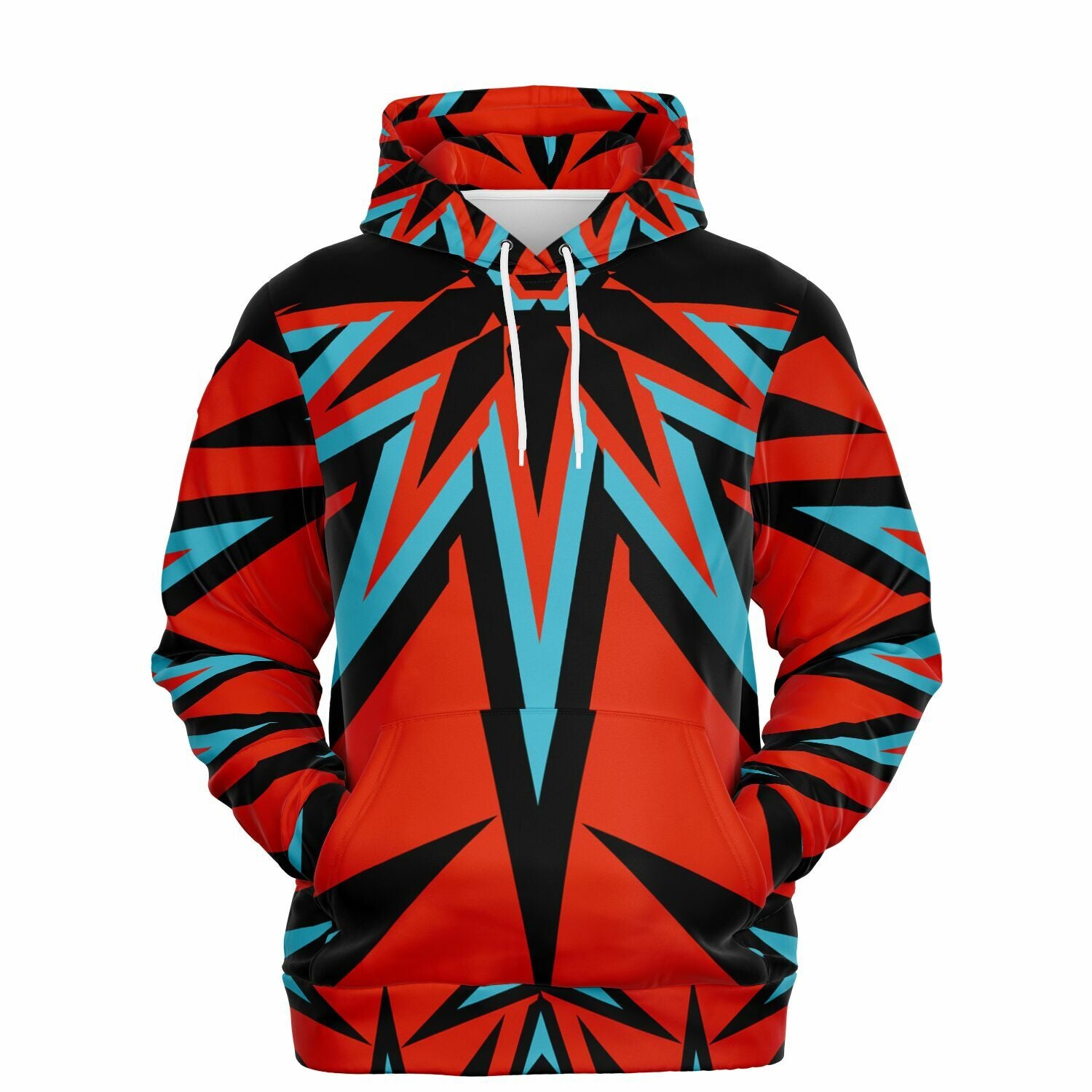 $NiieihiiNookei design Athletic Hoodie - AOP