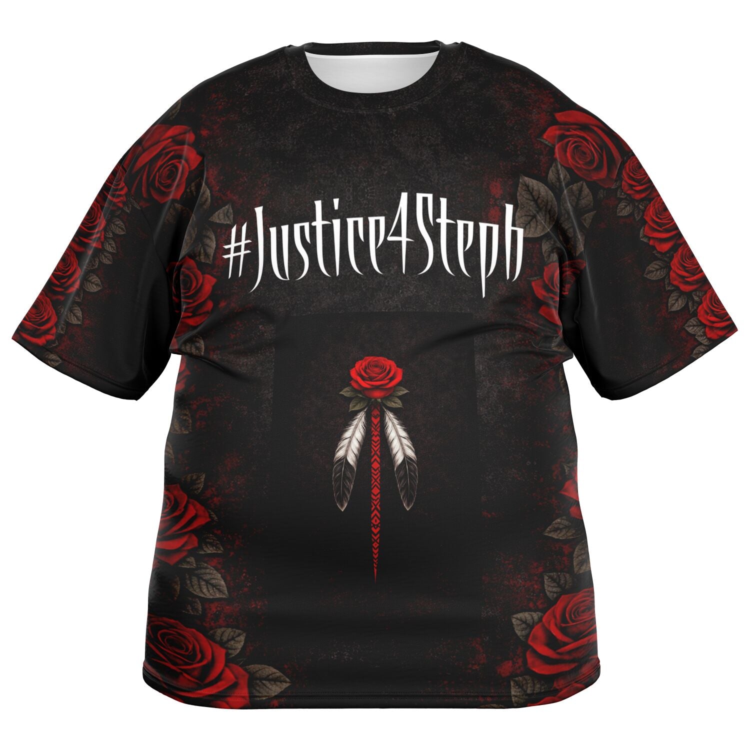 Plus-size T-Shirt - AOP