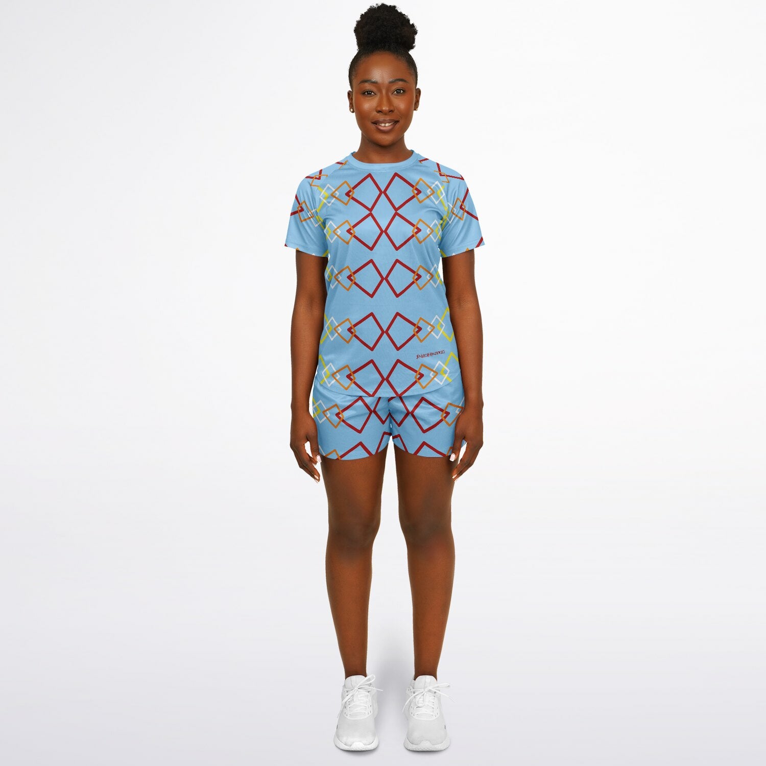 $NiieihiiNookei Women's Active Set - AOP