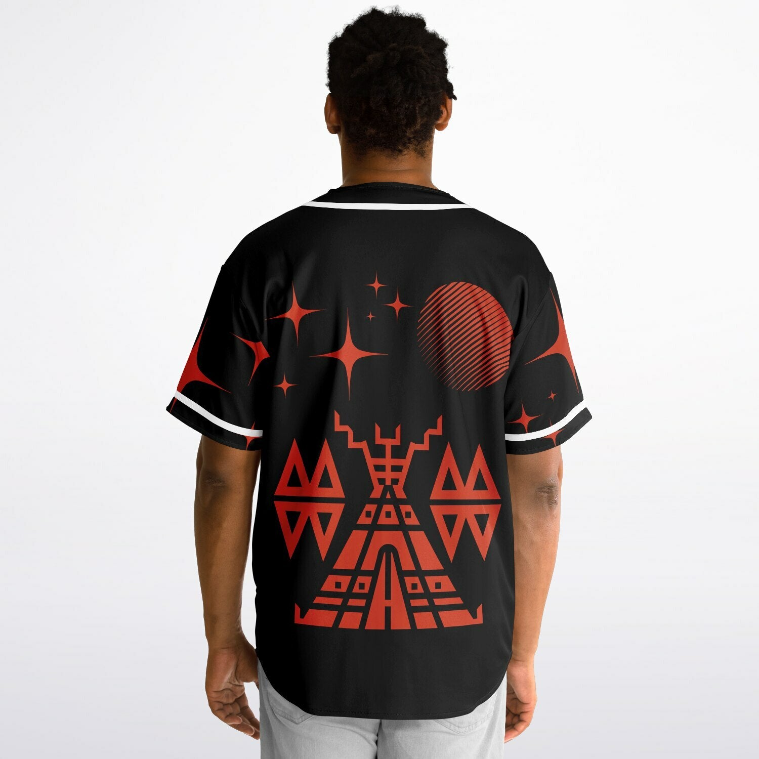 Reversible Baseball Jersey - AOP