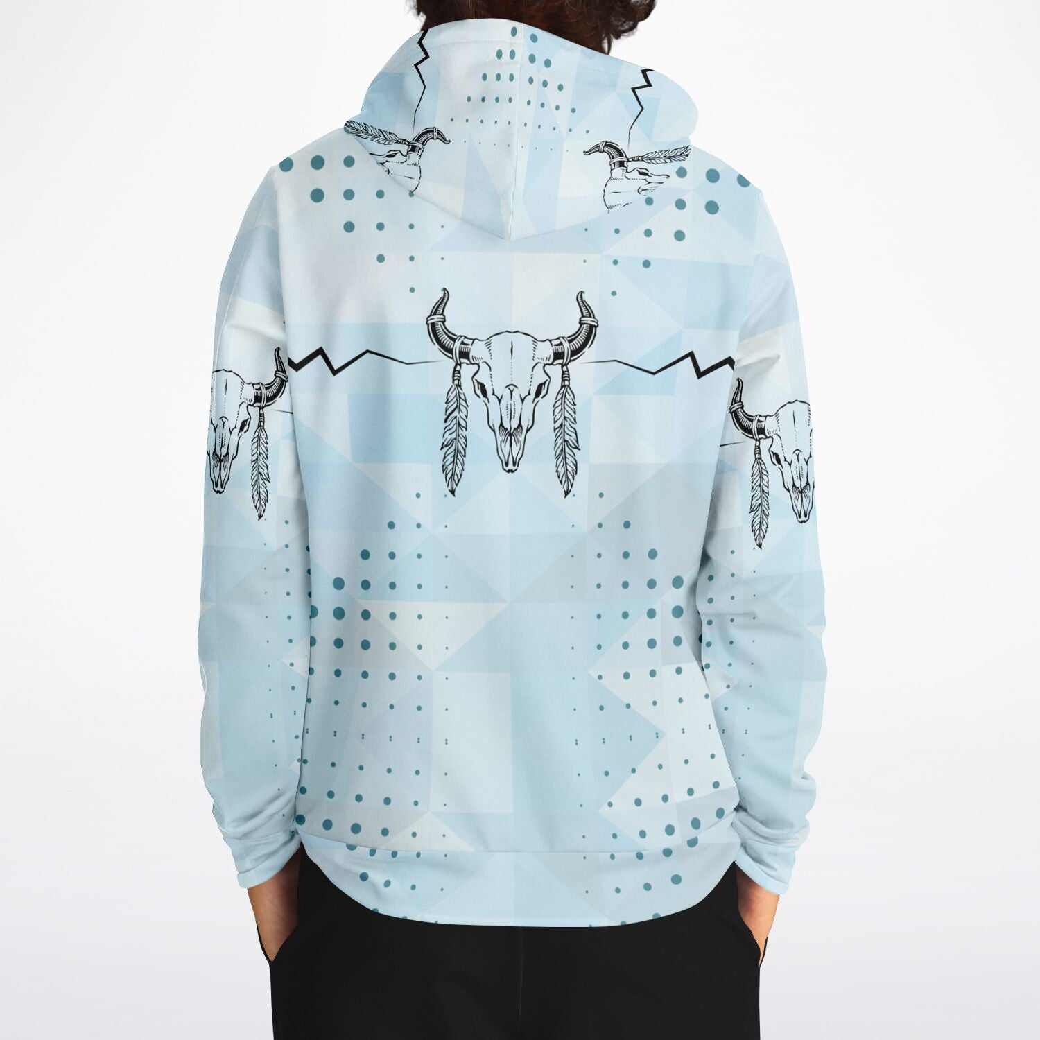 $NiieihiiNookei Athletic Hoodie - AOP