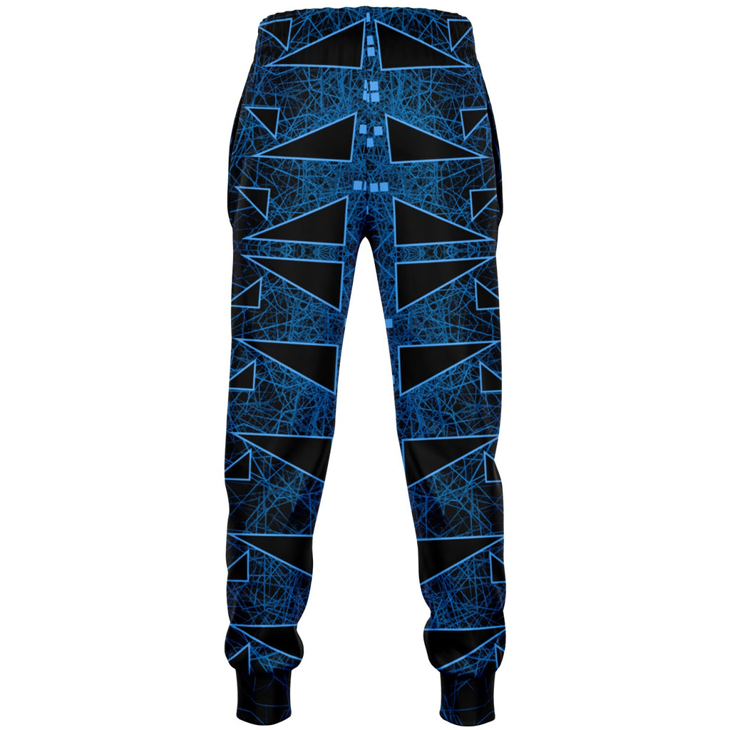 $NiieihiiNookei Tipi Matrix Athletic Kids/Youth Jogger - AOP