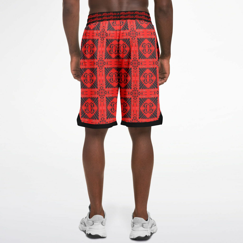 $NiieihiiNookei Basketball Short Rib - AOP