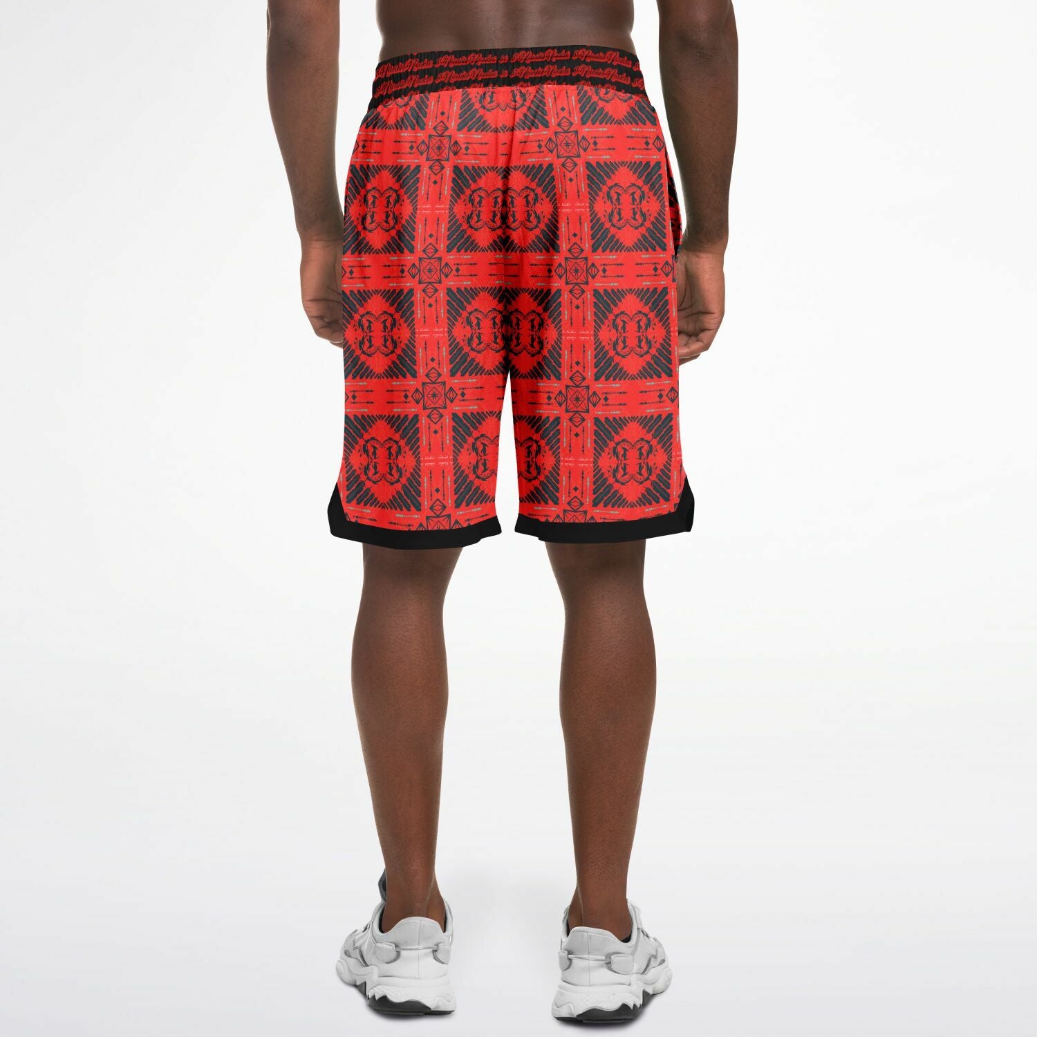 $NiieihiiNookei Basketball Short Rib - AOP