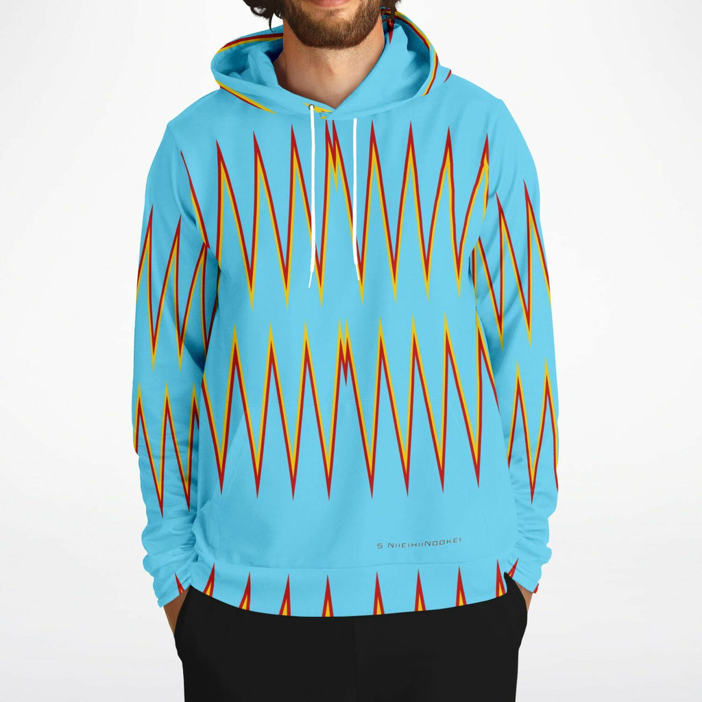 $NiieihiiNookei Athletic Hoodie - AOP
