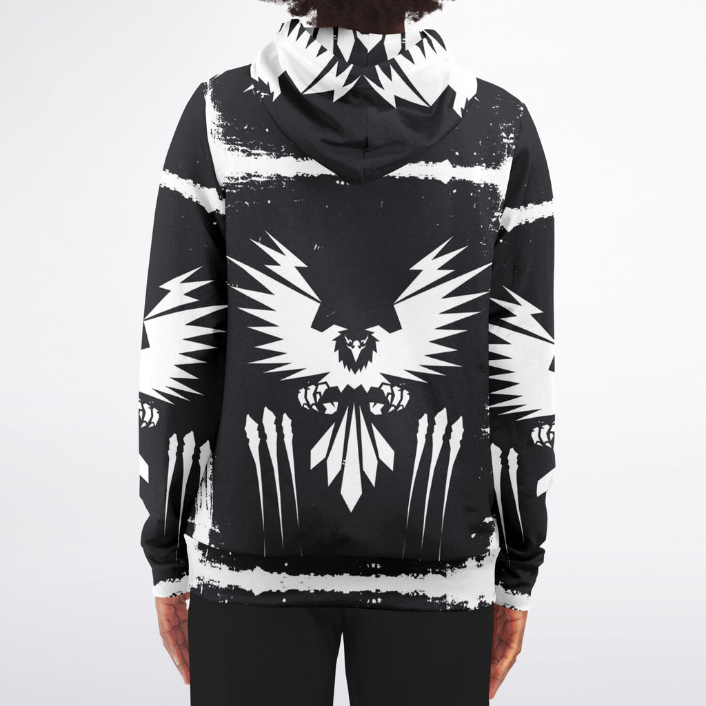 $NiieihiiNookei Athletic Zip-Up Hoodie - AOP