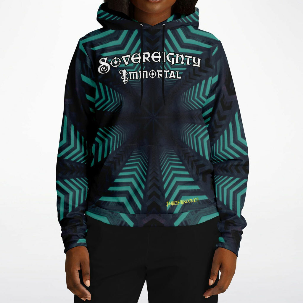 $NiieihiiNookei Athletic Hoodie - AOP