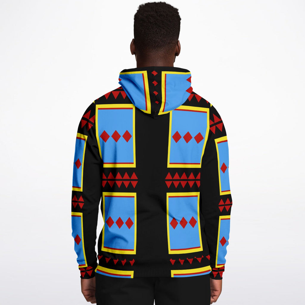 $NiieihiiNookei Athletic Hoodie - AOP