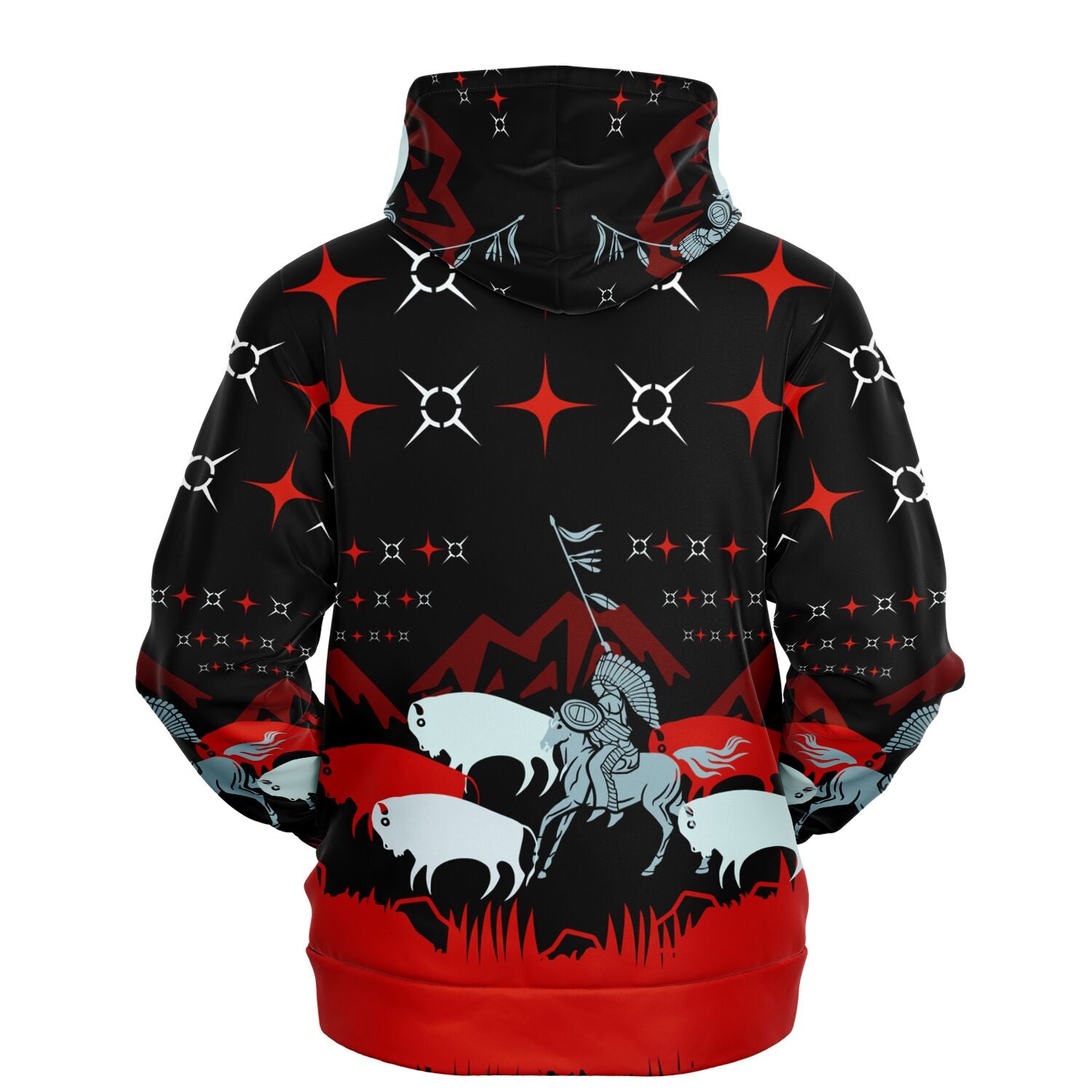 $NiieihiiNookei Athletic Hoodie - AOP