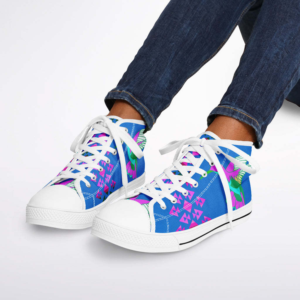 $NiieihiiNookei Urban Peak High Top Shoes - AOP