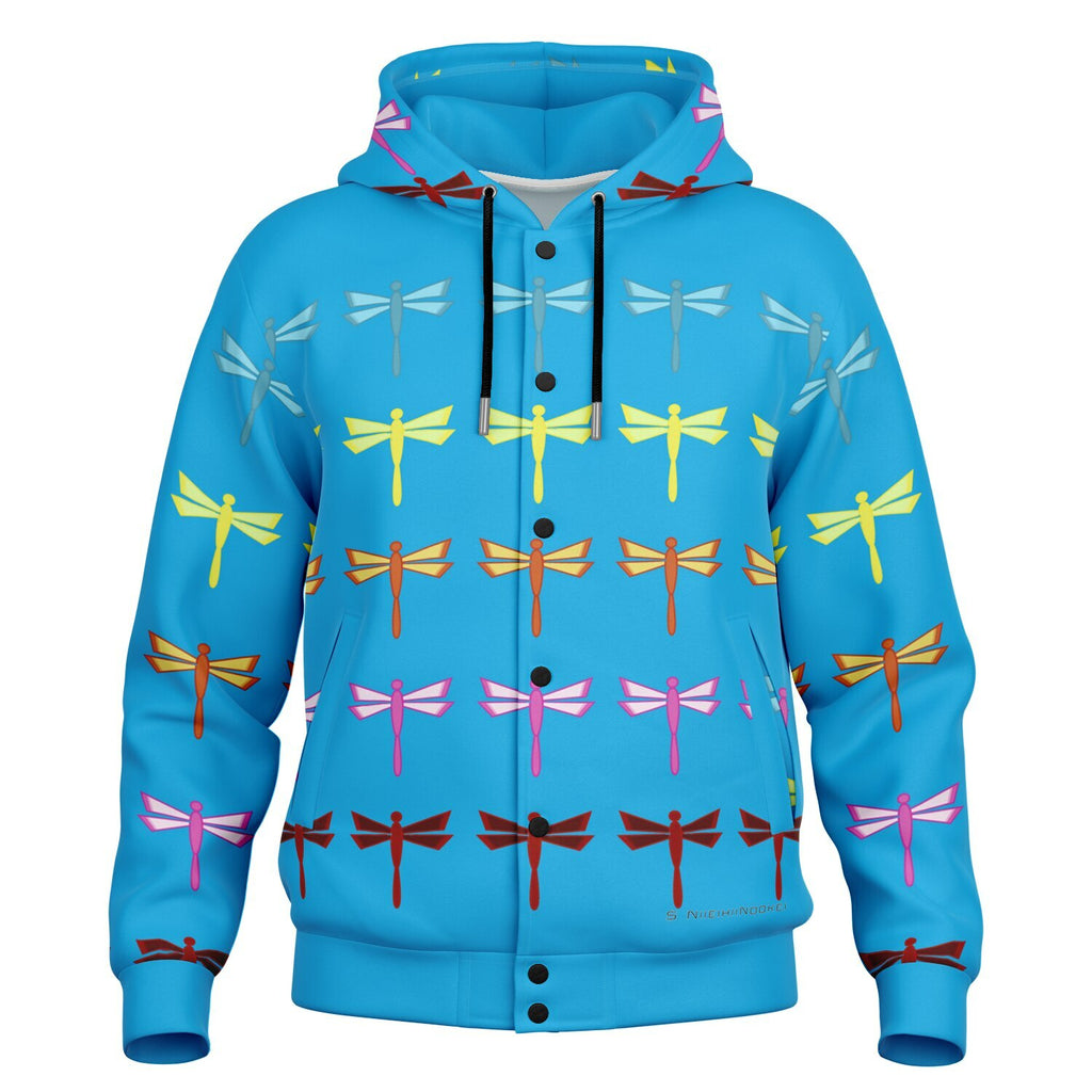 $NiieihiiNookei Hooded Jacket - AOP