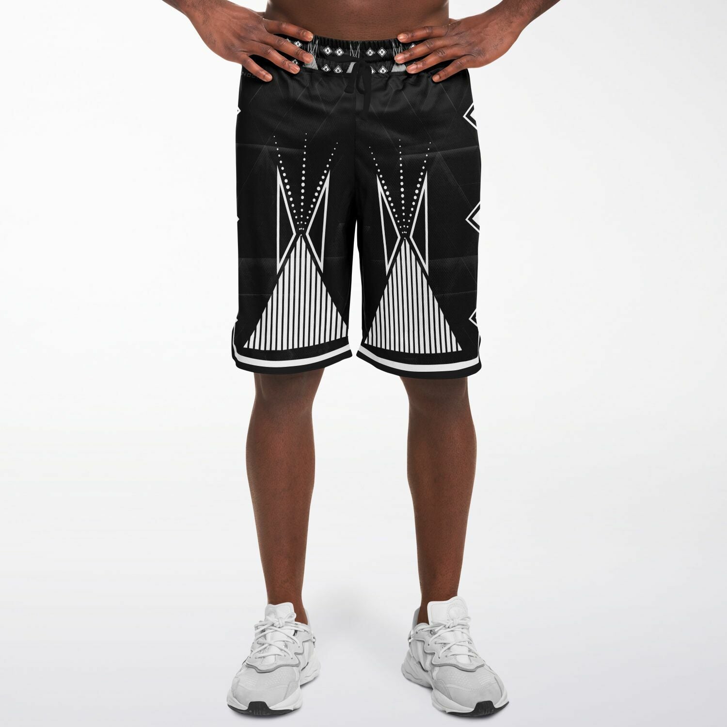 $NiieihiiNookei Basketball Short Rib - AOP