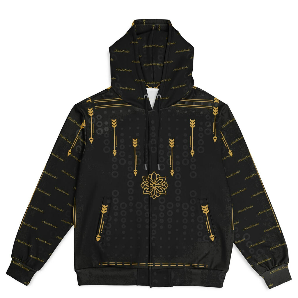$NiieihiiNookei Hooded Jacket - AOP