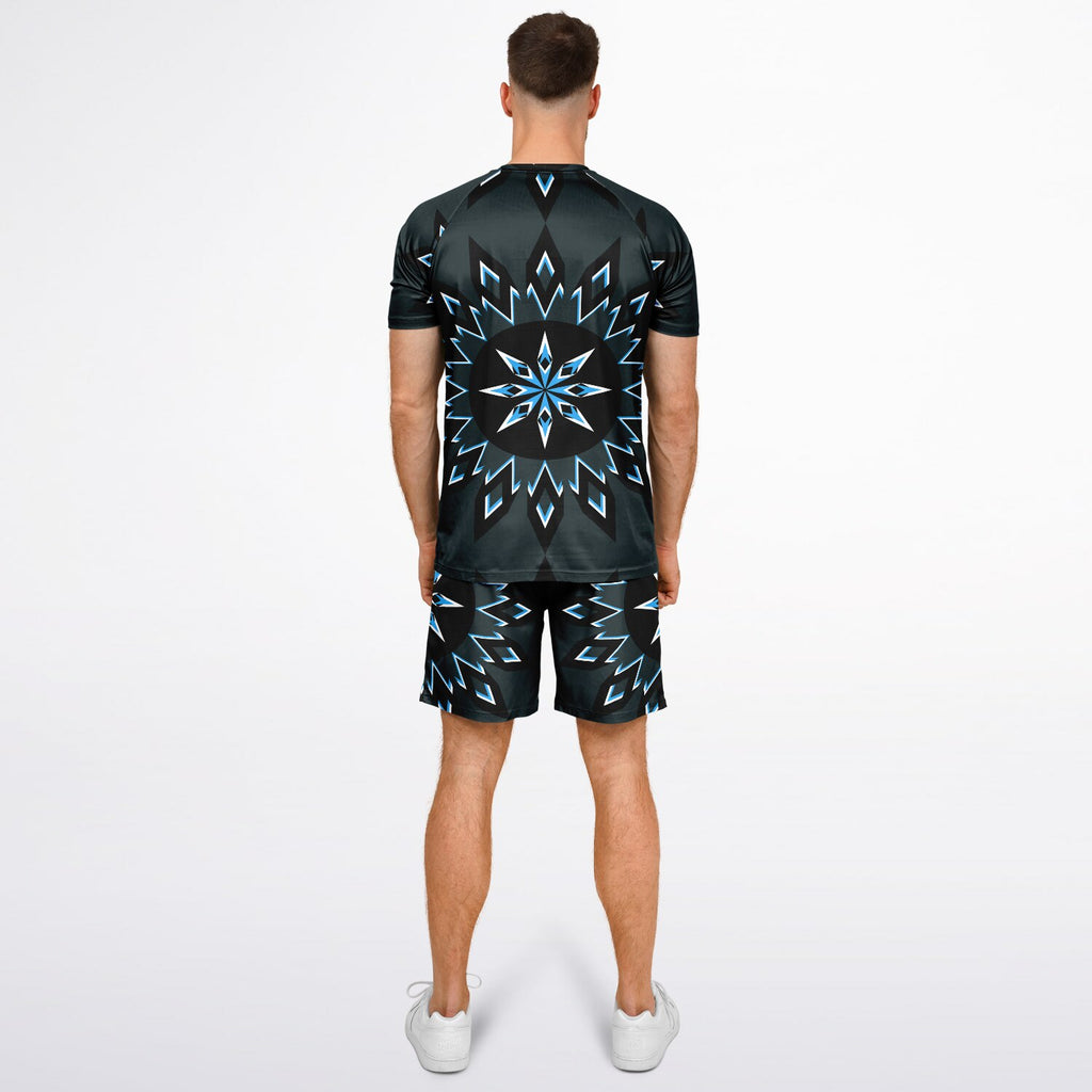 $NiieihiiNookei Men's Active Set - AOP