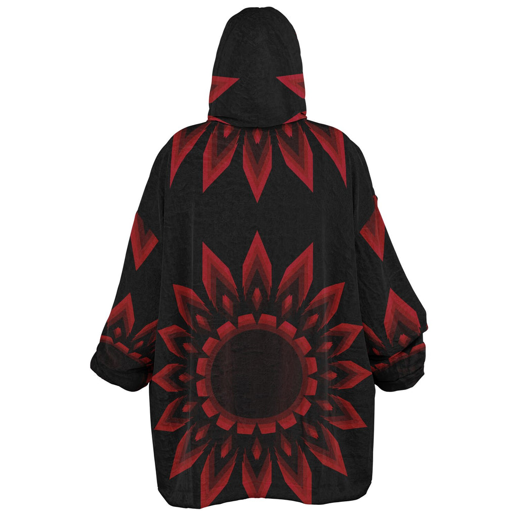 $NiieihiiNookei Snug Hoodie Economy - AOP