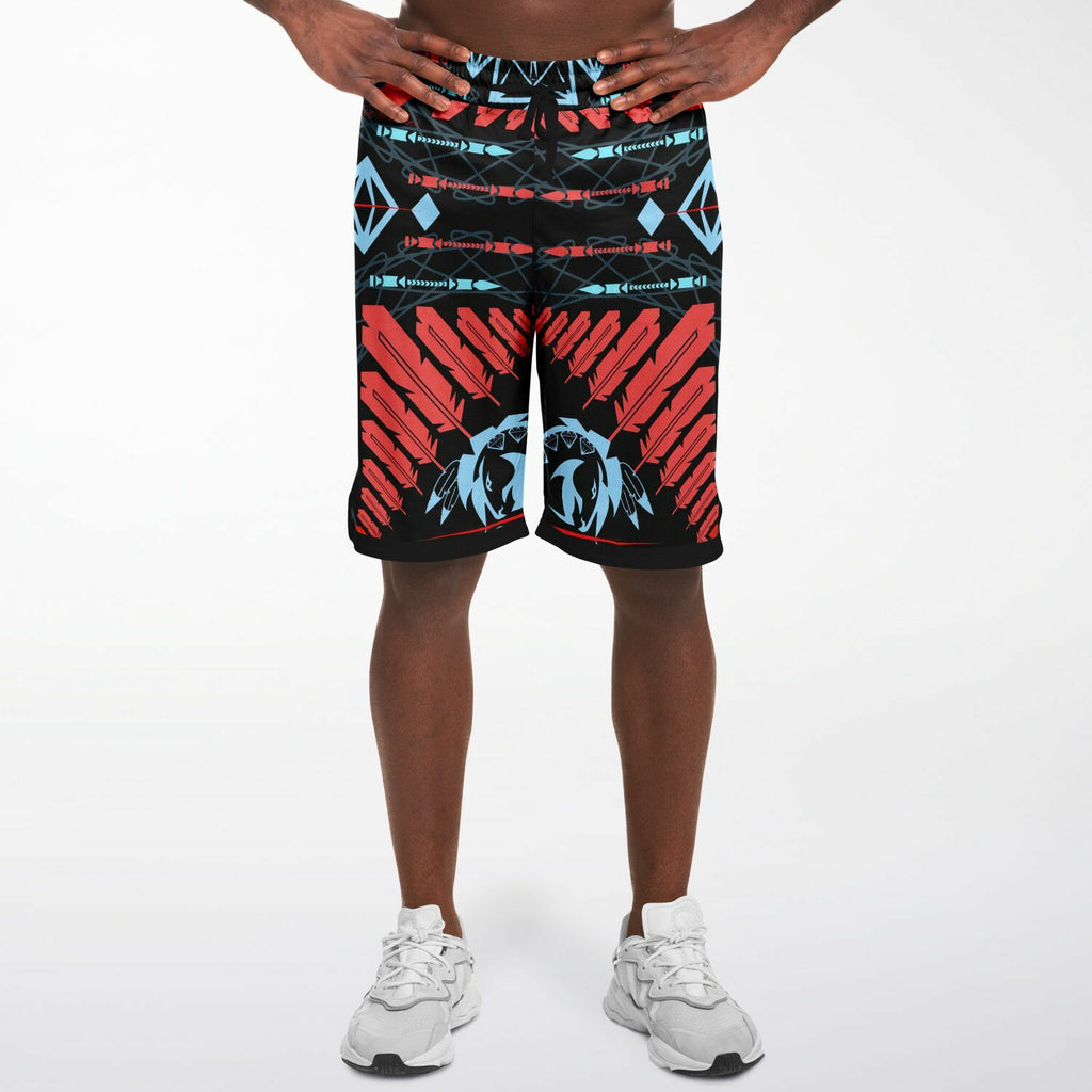 $NiieihiiNookei Basketball Short Rib - AOP