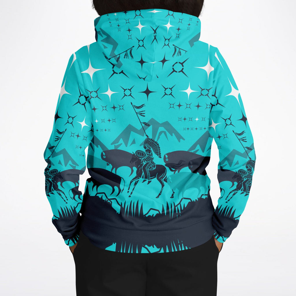 $NiieihiiNookei Athletic Hoodie - AOP