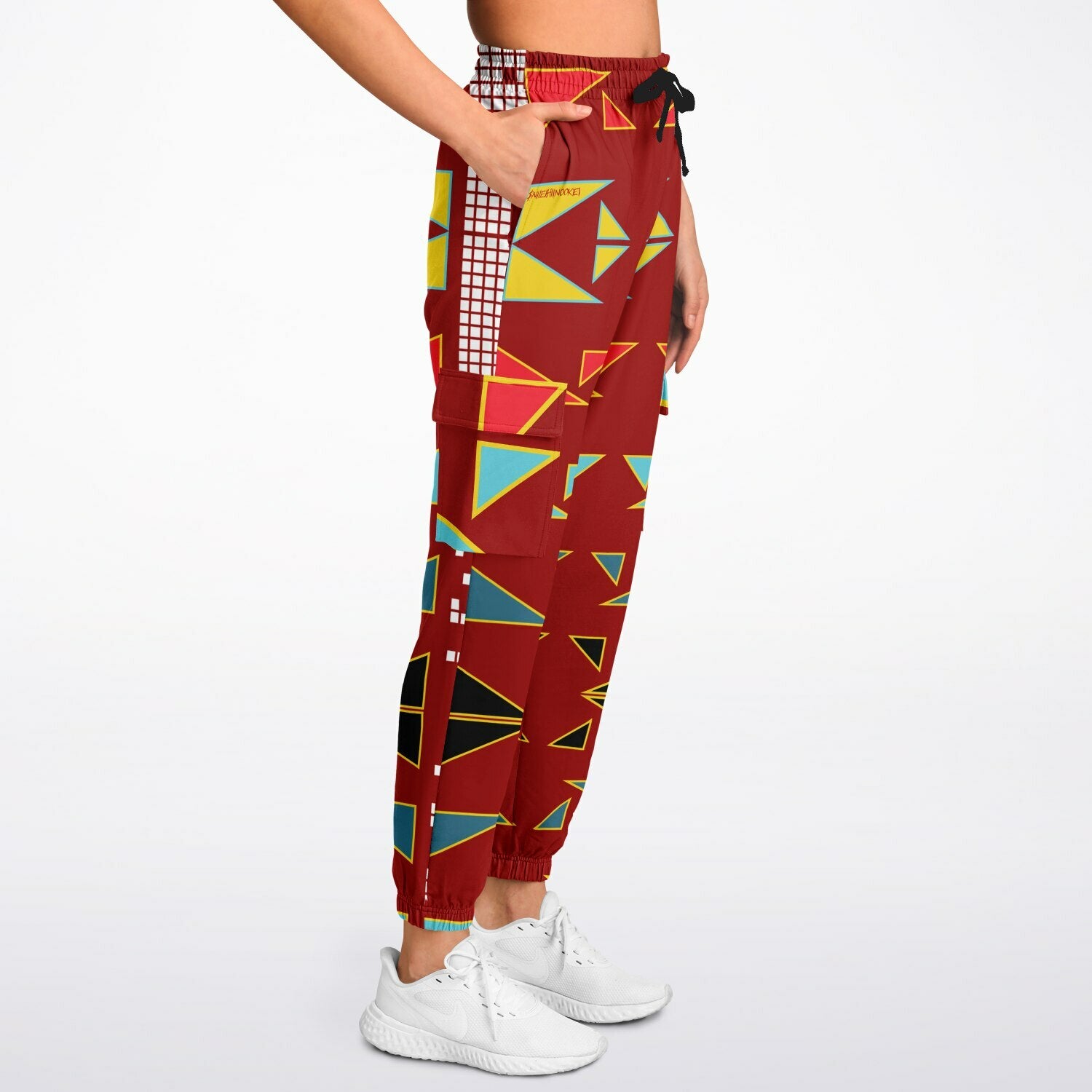 $NiieihiNookei Athletic Cargo Sweatpants - AOP