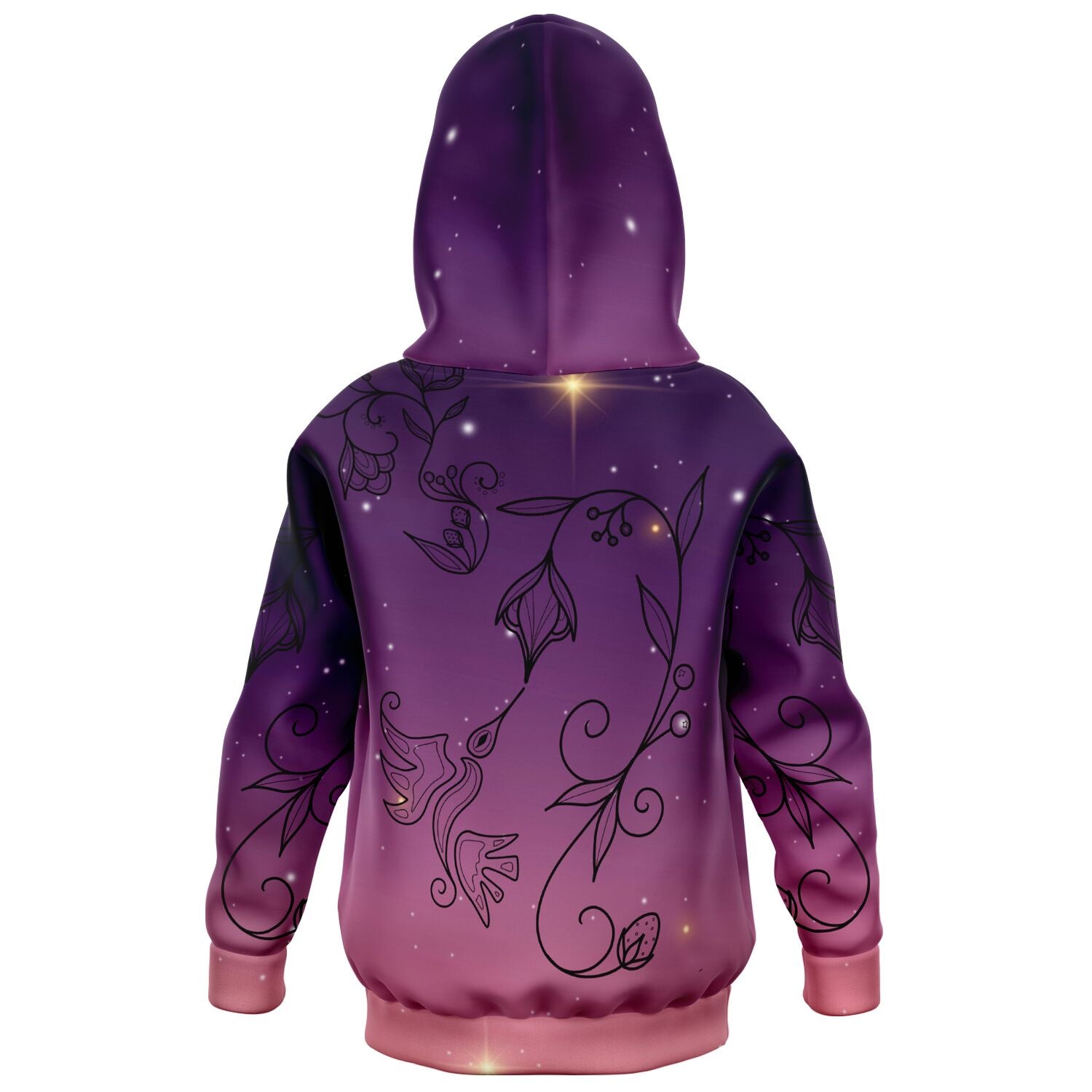 $NiieihiiNookei Hummingbird Athletic Kids Hoodie - AOP
