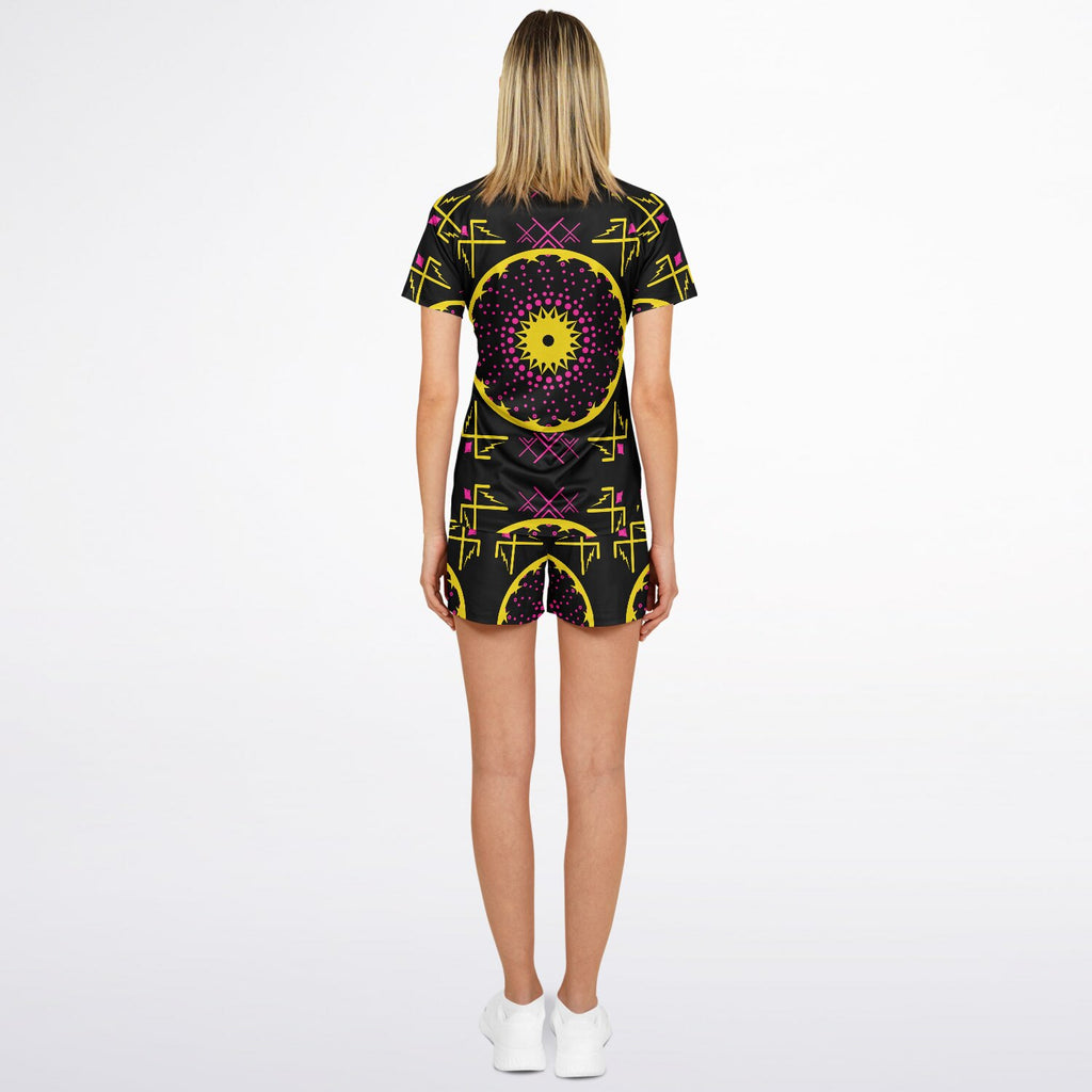 Women's Athletic Set - AOP