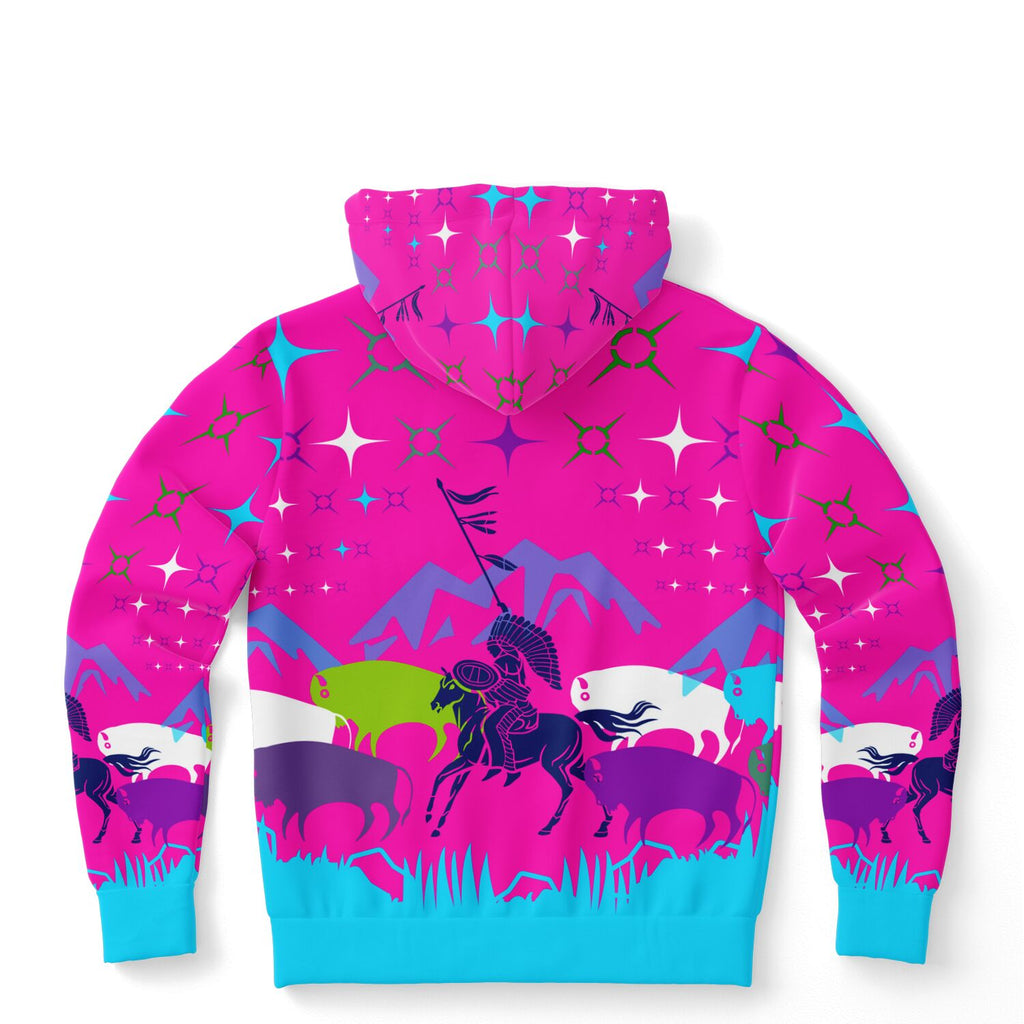 $NiieihiiNookei Athletic Hoodie - AOP