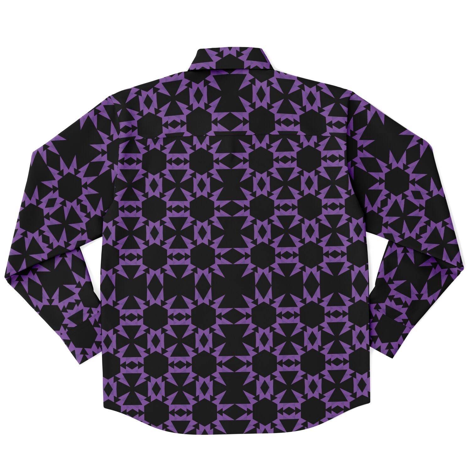 $NiiieihiiNookei Long Sleeve Button Down Shirt - AOP
