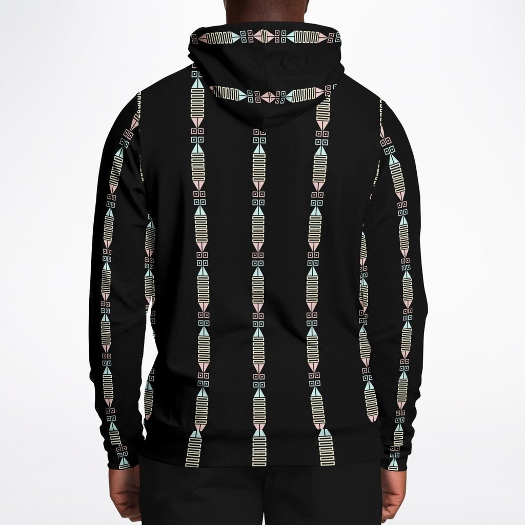 $NiieihiiNookei Athletic Hoodie - AOP