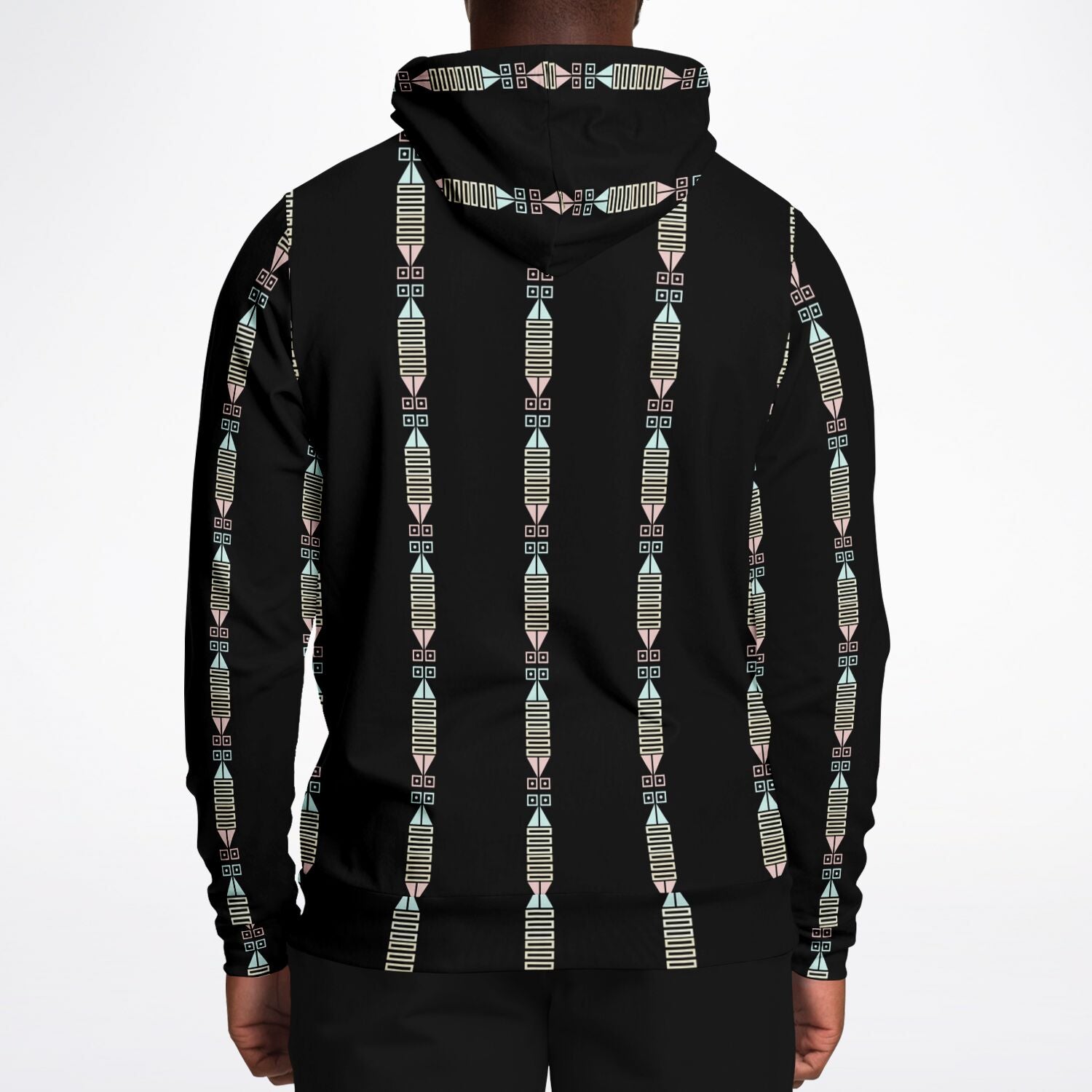 $NiieihiiNookei Athletic Hoodie - AOP
