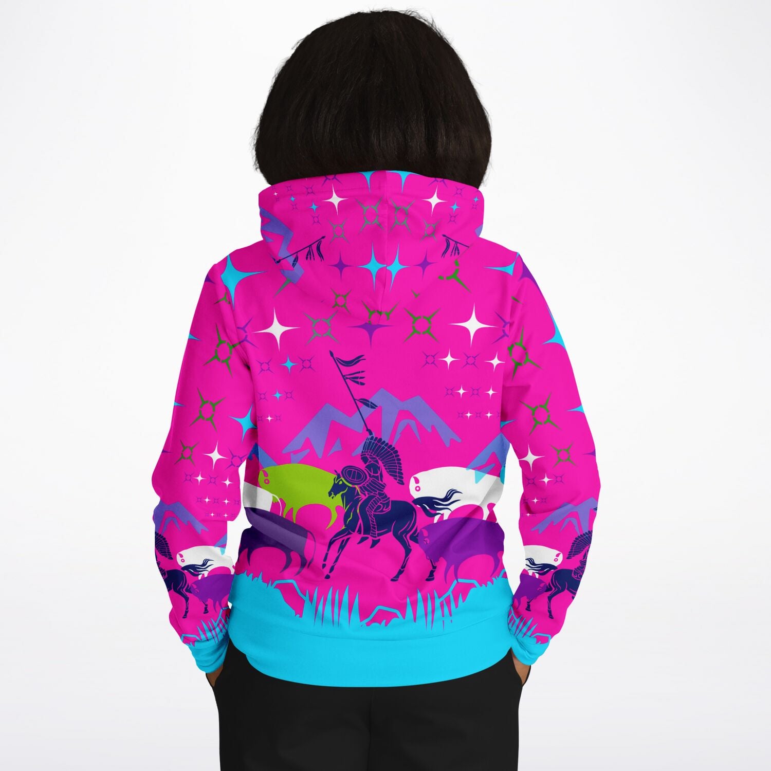 $NiieihiiNookei Athletic Hoodie - AOP