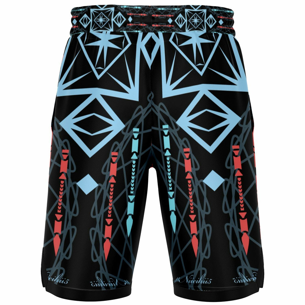 $NiieihiiNookei Basketball Short Rib - AOP