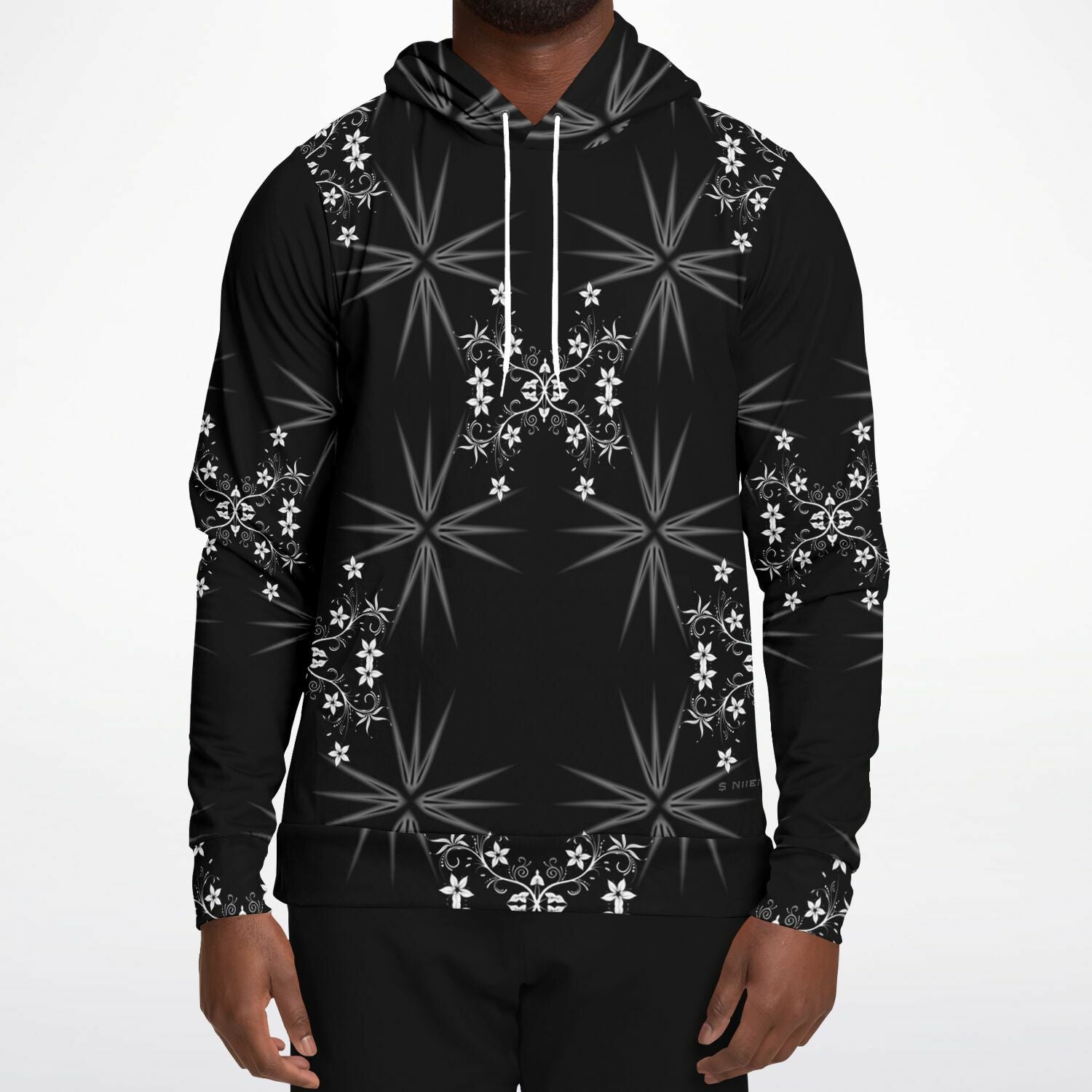 $NiieihiiNookei Athletic Hoodie - AOP
