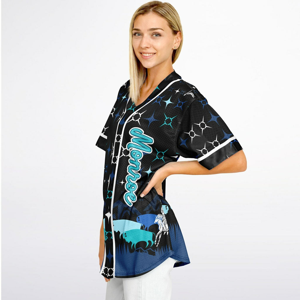 #44 Monroe Premium Baseball Jersey - AOP