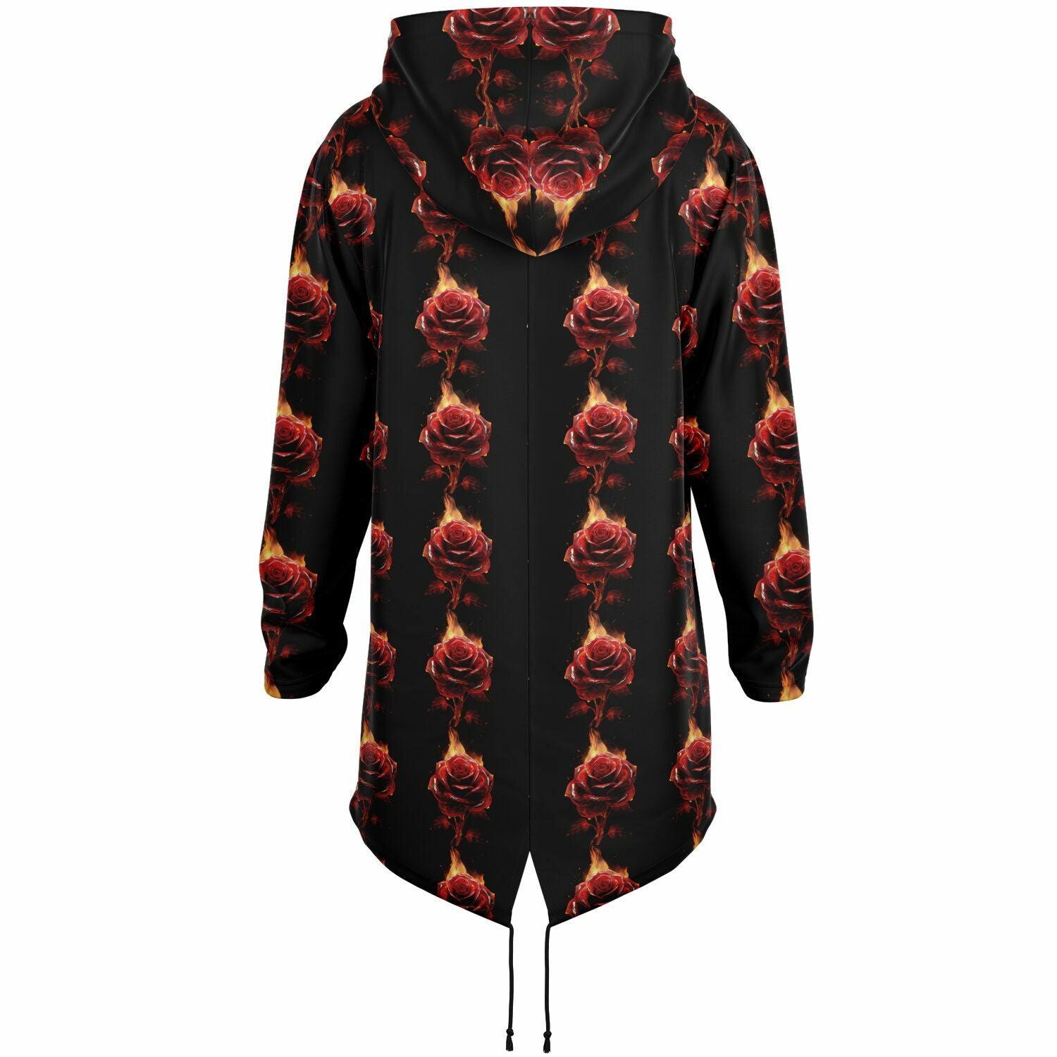 $NiieihiiNookei Athletic Elongated Hoodie - AOP