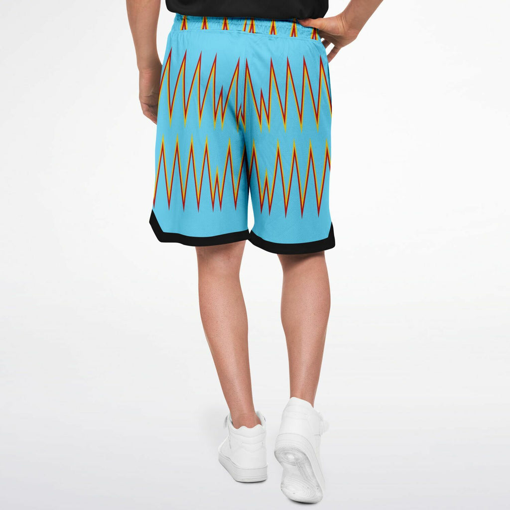 $NiieihiiNookei Basketball Short Rib - AOP