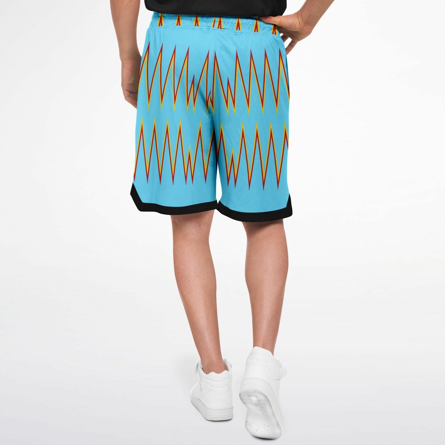 $NiieihiiNookei Basketball Short Rib - AOP