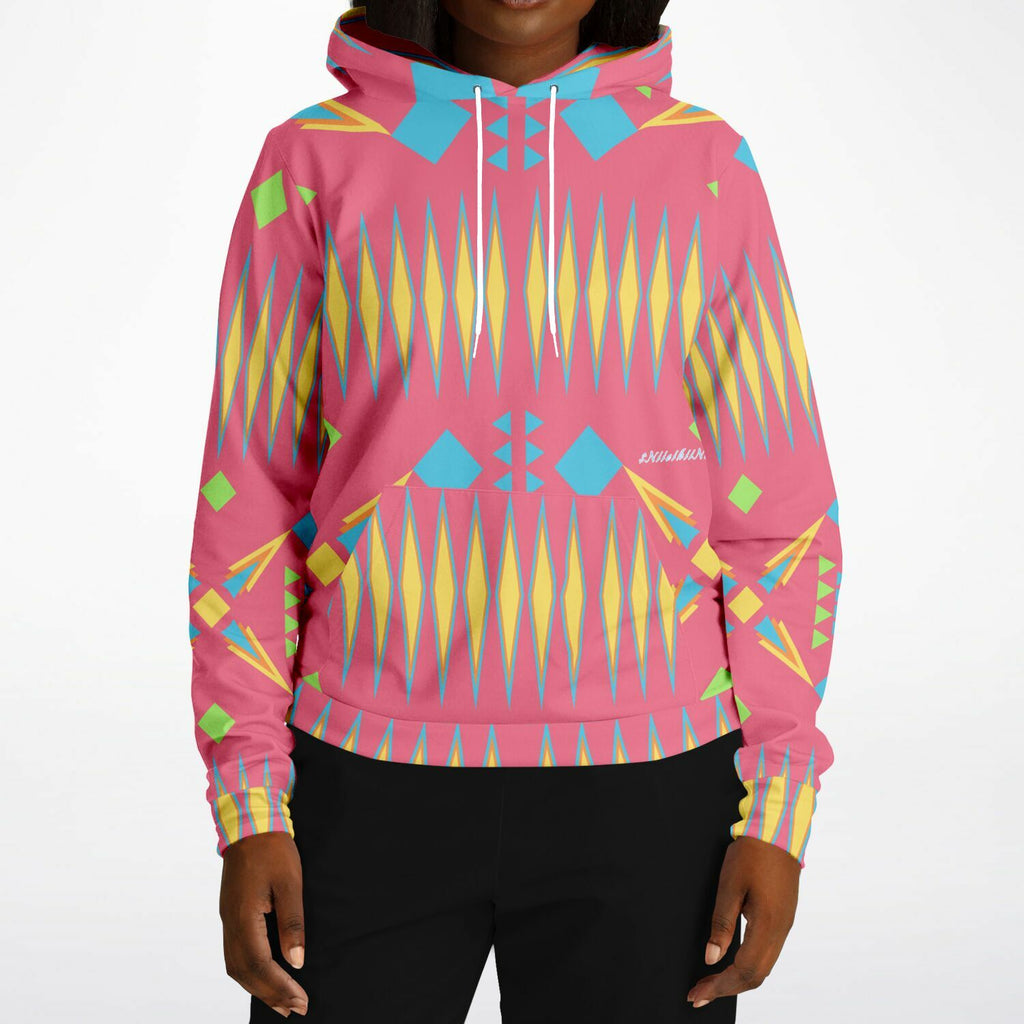 Athletic Hoodie - AOP