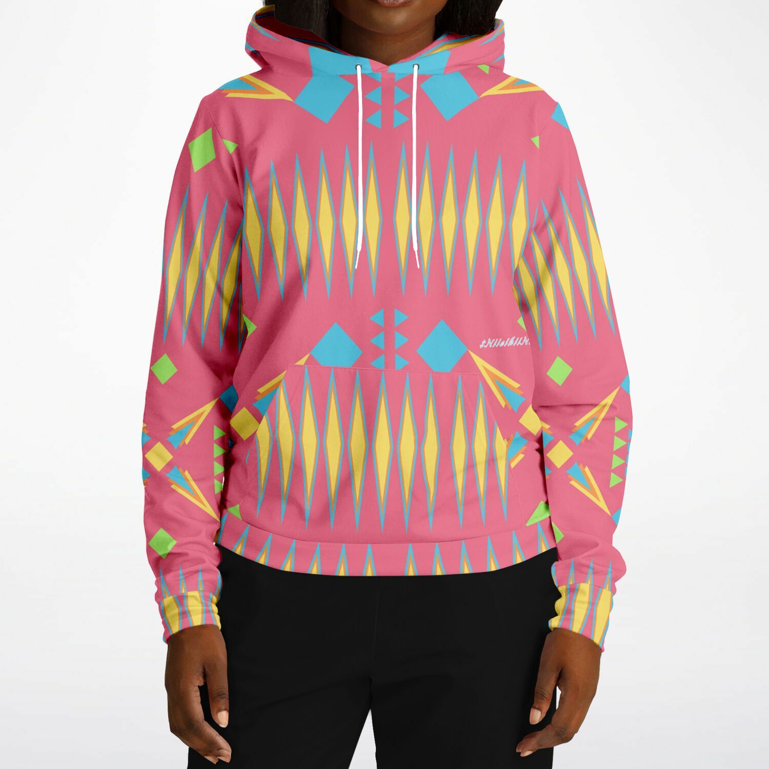Athletic Hoodie - AOP