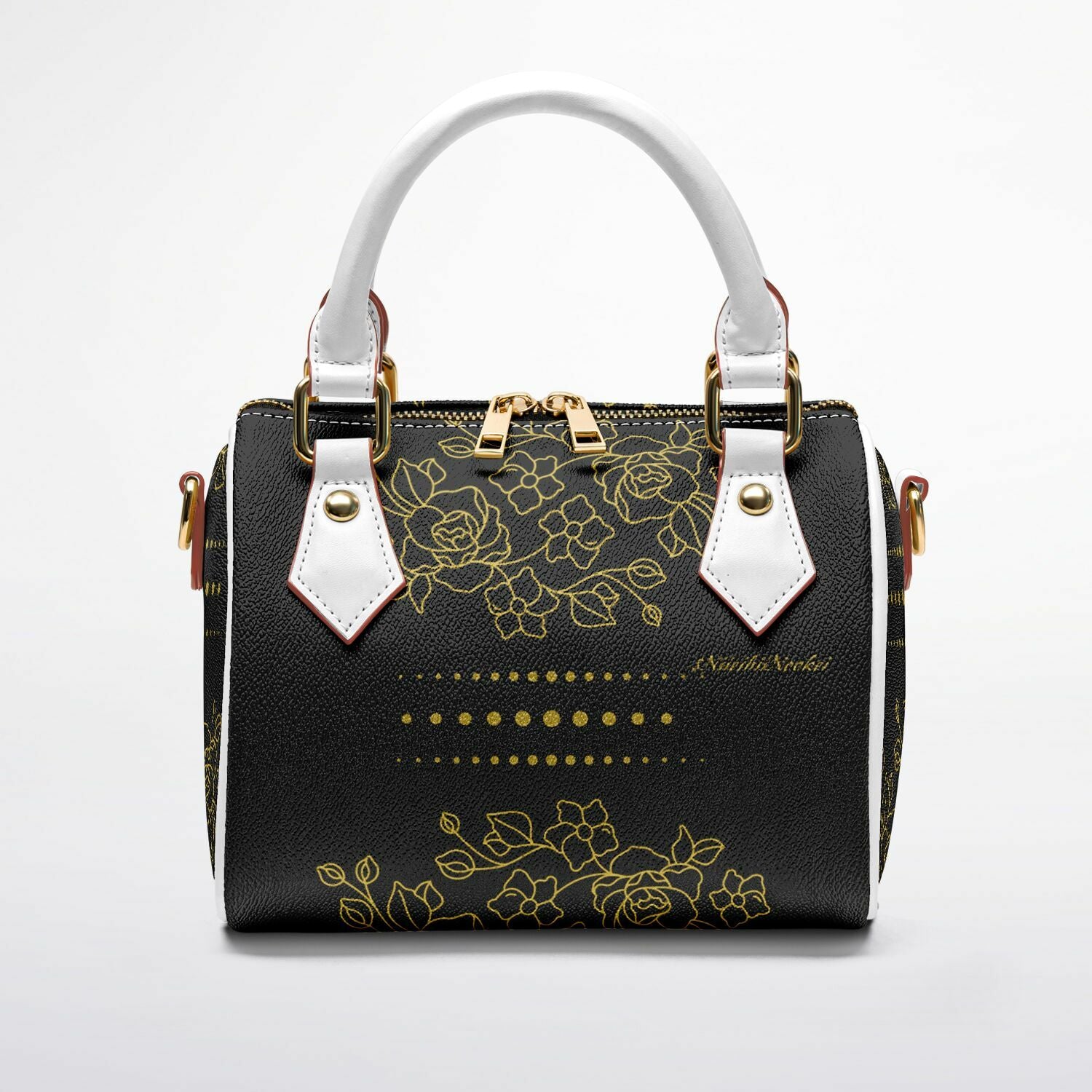 $NiieihiiNookei Crossbody Handbag - AOP